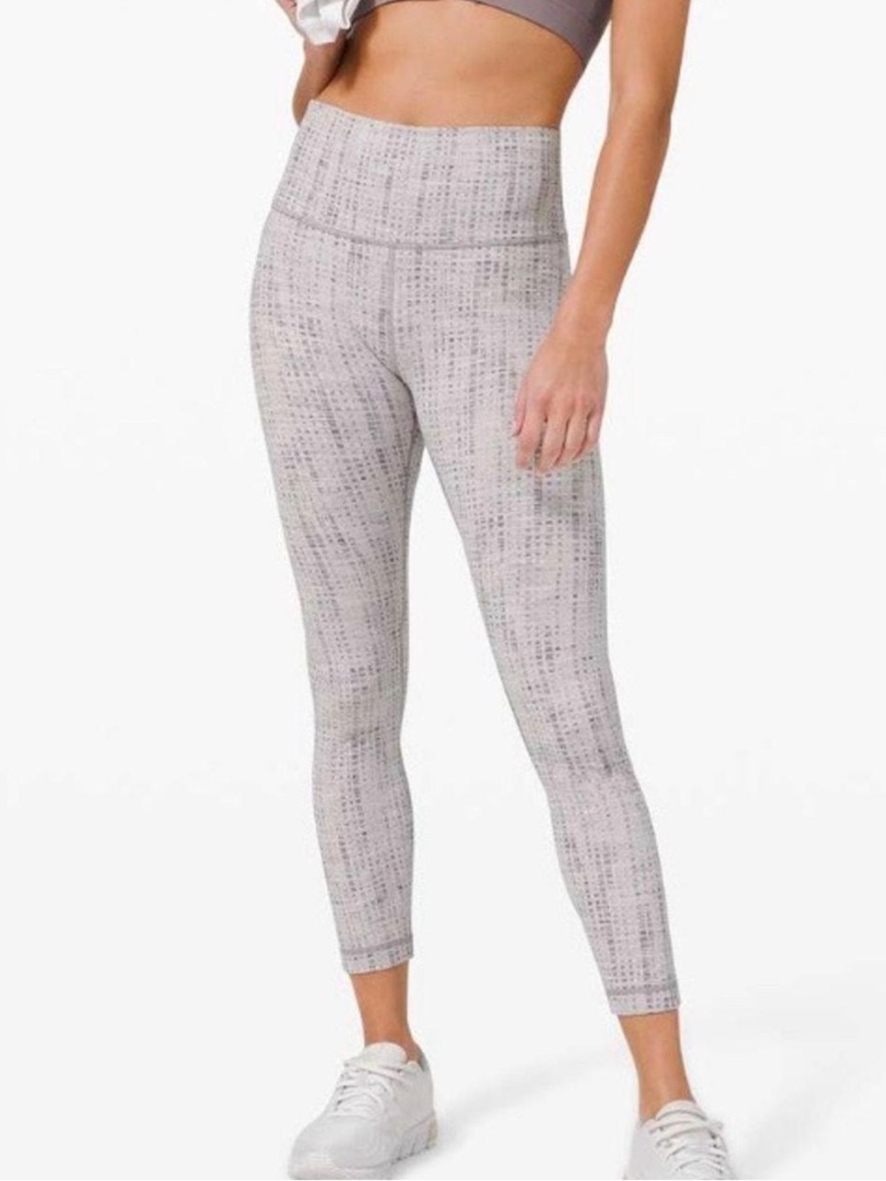 Lululemon Wunder Under High-Rise Crop Leggings Sz 4